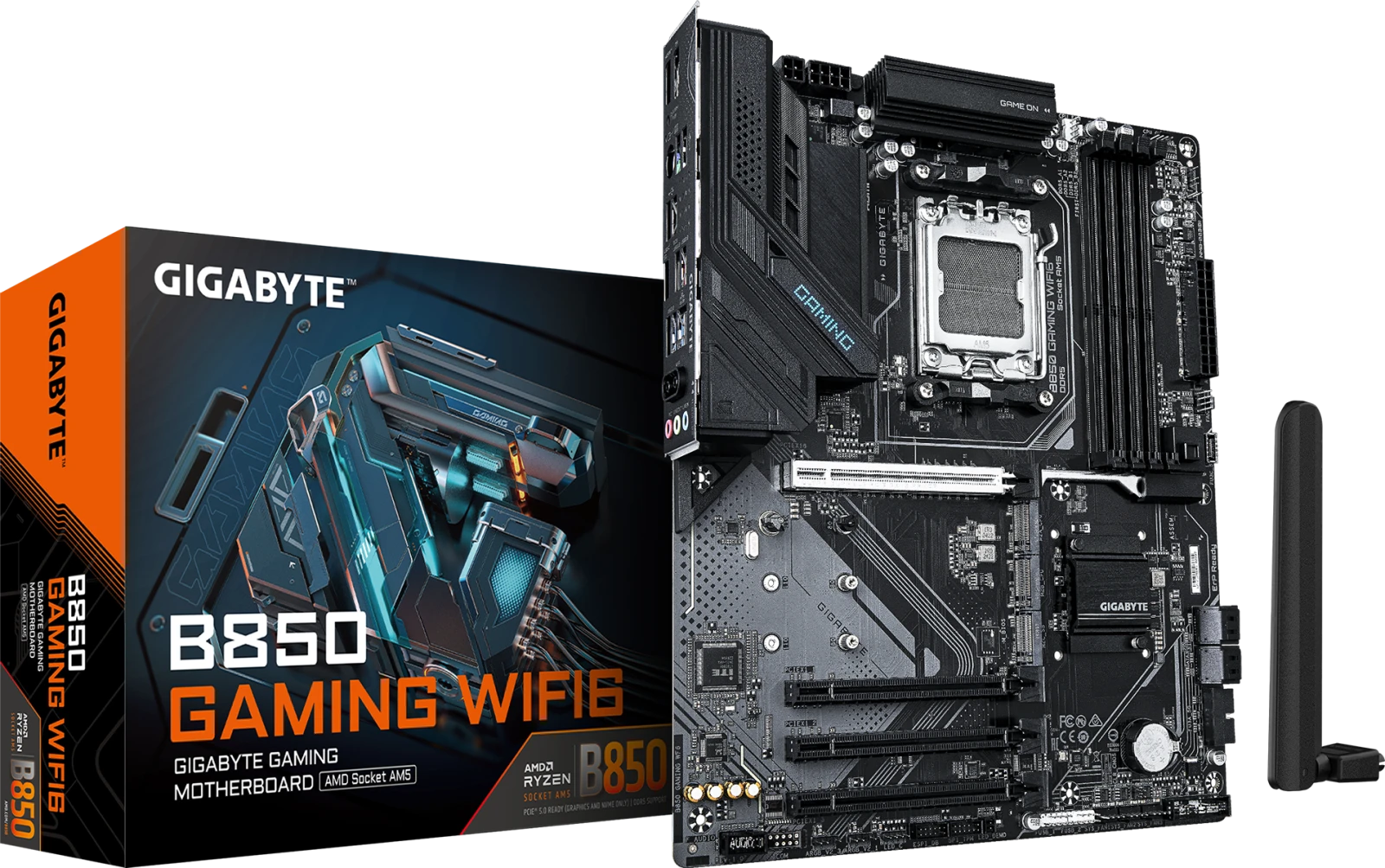 Gigabyte B850 GAMING WIFI6 (Rev. 1.x)